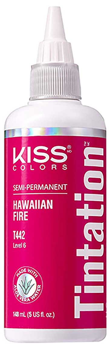 Kiss Colors Tintation Semi Permanent Hawaiian Fire T442