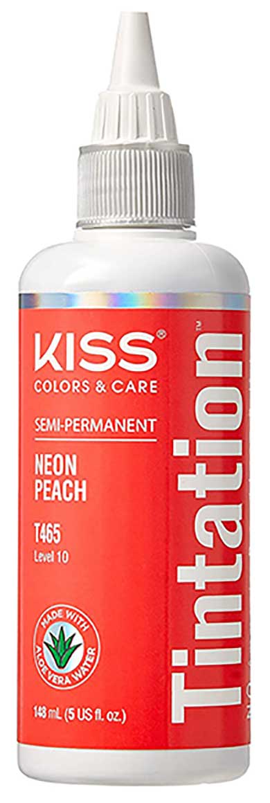 Kiss Colors Tintation Semi Permanent Neon Peach T465