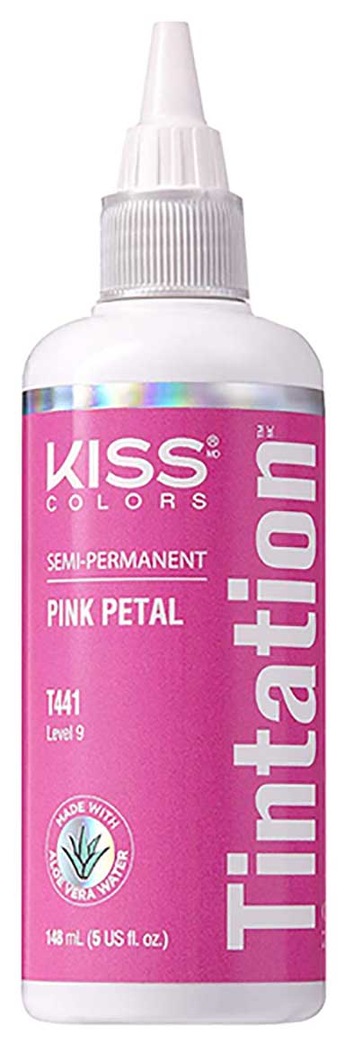 Kiss Colors Tintation Semi Permanent Pink Petal T441
