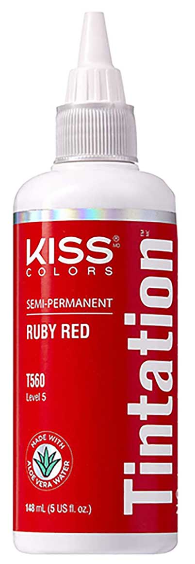 Kiss Colors Tintation Semi Permanent Ruby Red T560