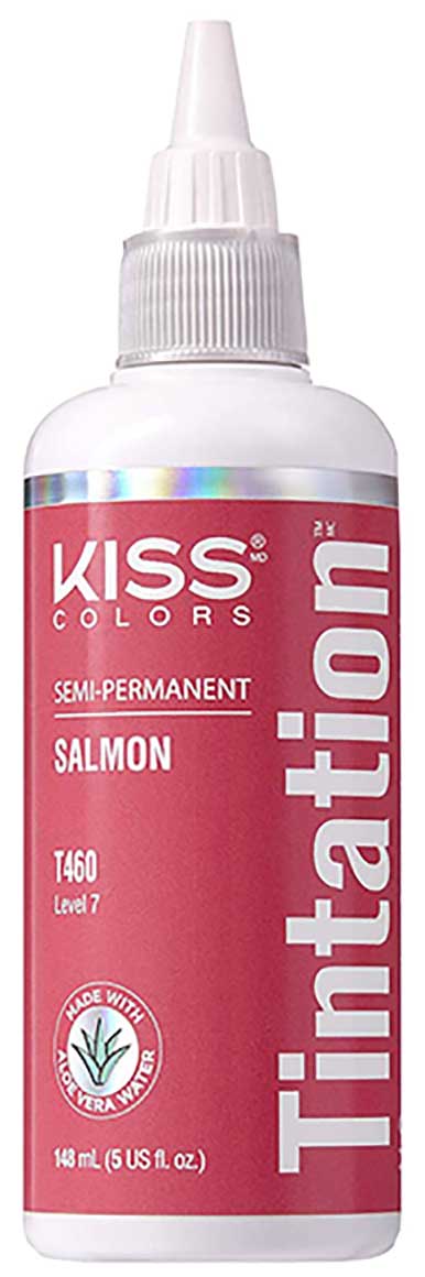 Kiss Colors Tintation Semi Permanent Salmon T460