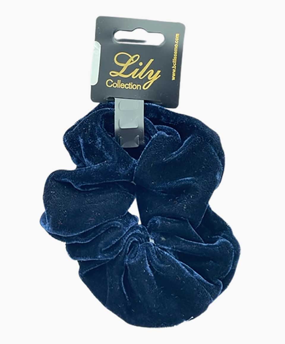 Lily Collection Pony Tail Velvet Scrunchie RS07AST