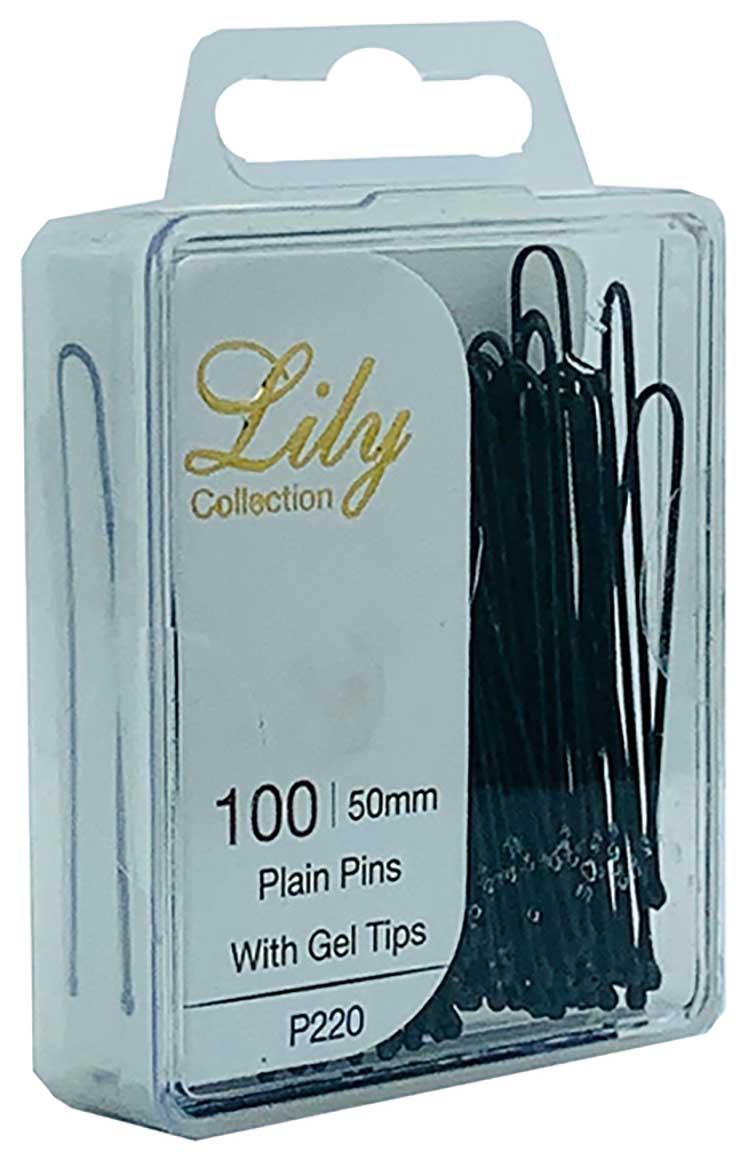 Lily Collection Plain Hair Pins P220