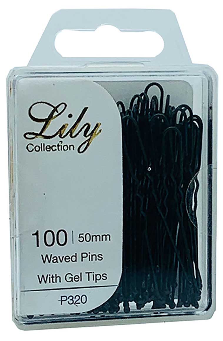 Lily Collection Waved Hair Pins P320 Bellissemo Hair Pin