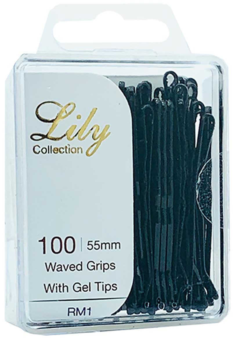 Lily Collection Waved Grips With Gel Tips RM1