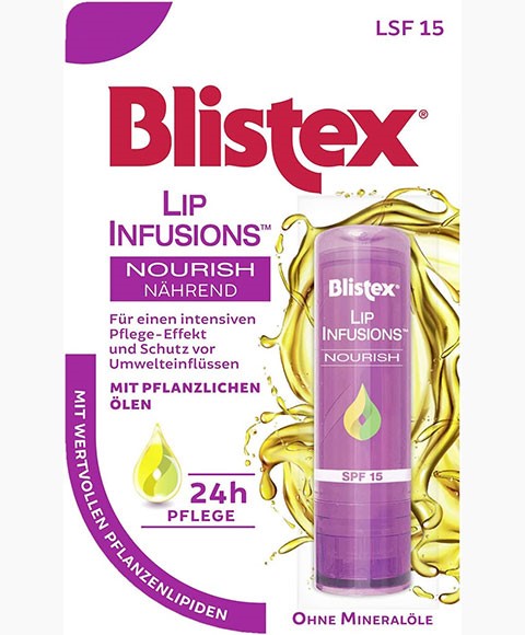 Blistex Lip Infusion Nourish Lip Balm SPF15