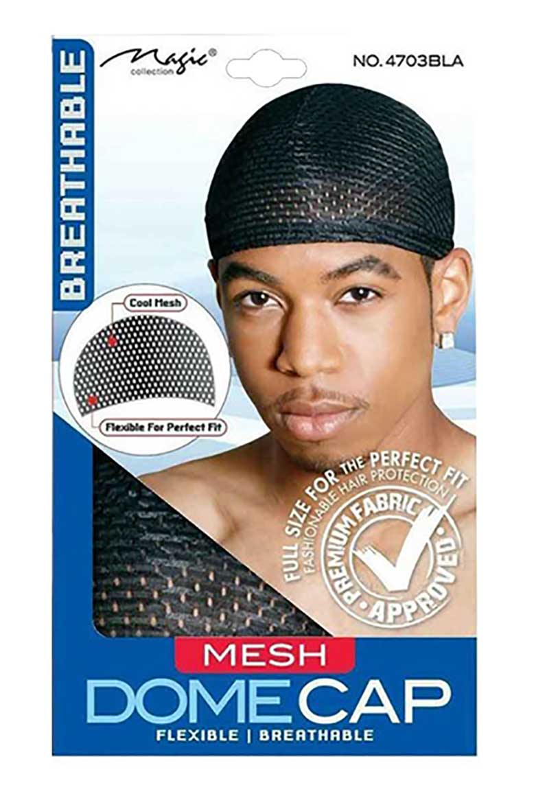 Magic Collection Breathable Mesh Dome Cap 4703