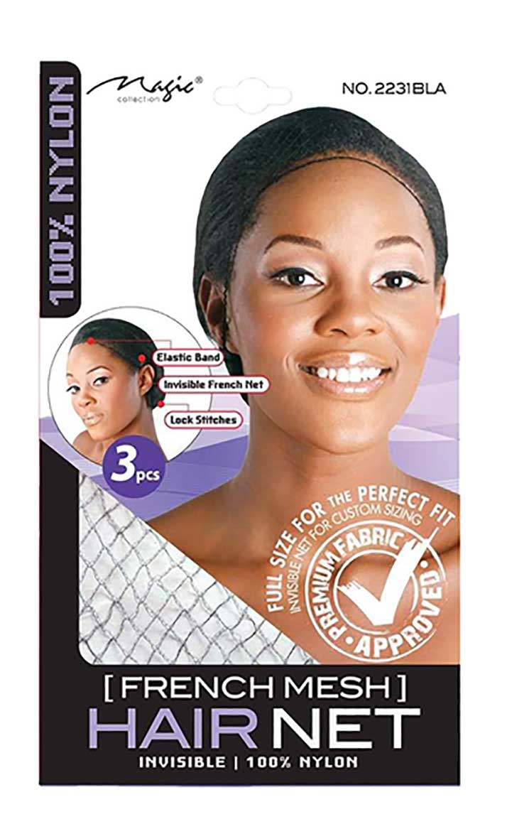 Magic Collection Response French Mesh Hair Nets