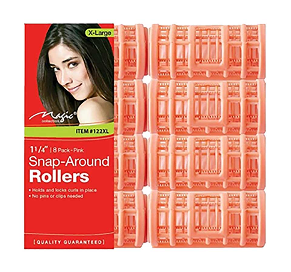Magic Collection Snap Around Rollers 122XL