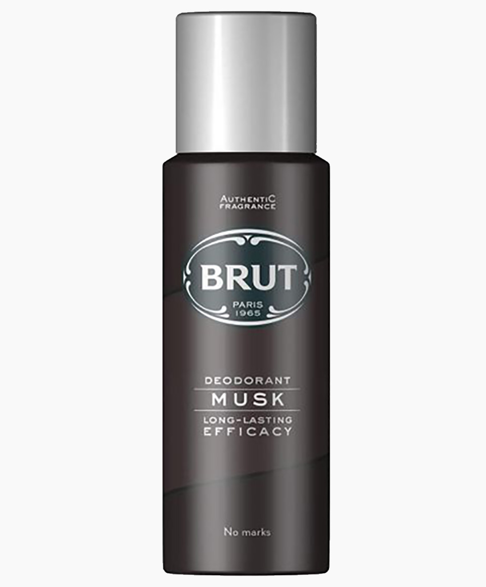 Brut Musk Deodorant Spray