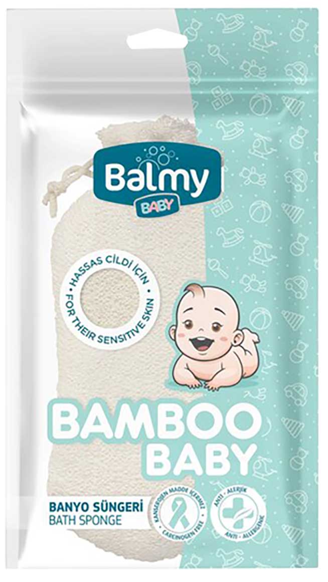 Bamboo Baby Bath Sponge