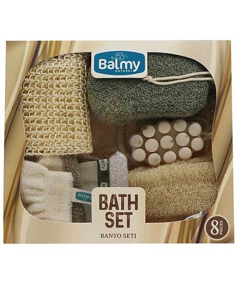 Balmy Naturel Bath Set