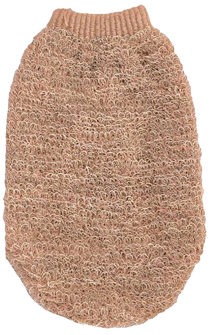 Horsehair Bath And Massage Mitt