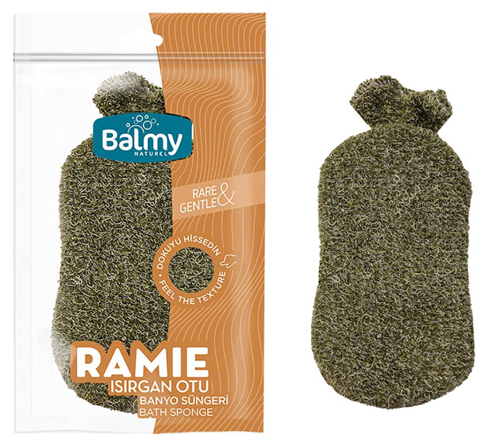 Ramie Rare And Gentle Bath Sponge