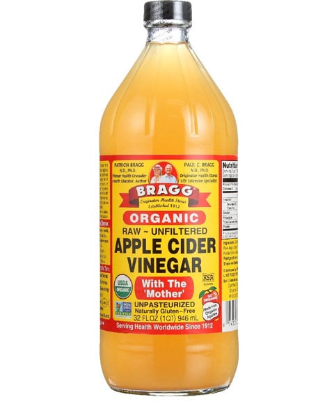 Organic Raw Unfiltered Apple Cider Vinegar