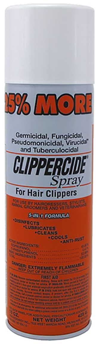 Clippercide Aerosol Spray