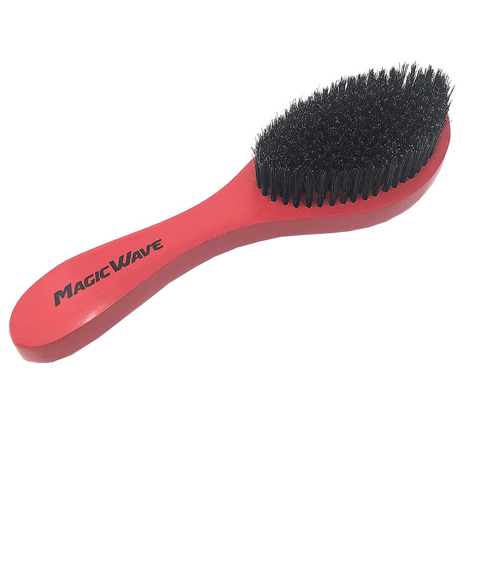 Magic Wave Curved Wave Brush Soft WBR001AS Bee Sales M
