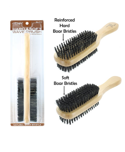 Magic Collection Hard And Soft Wave Brush 7713