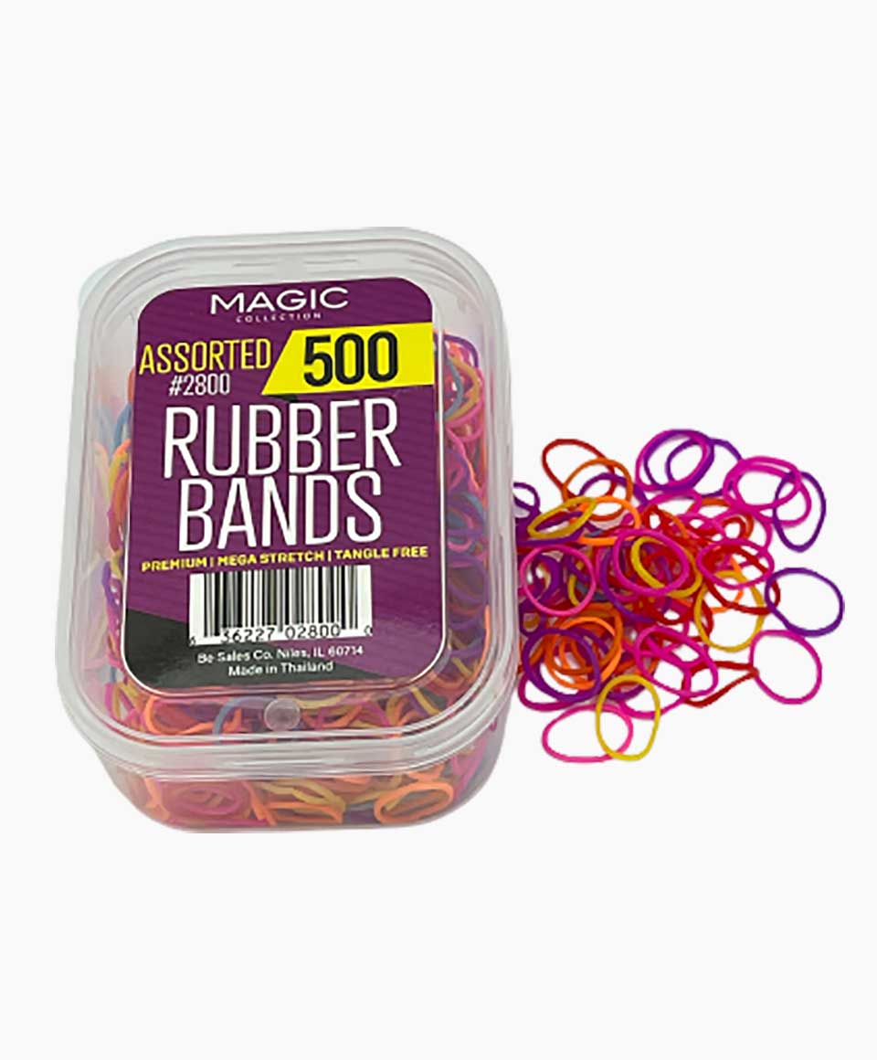 Magic Collection Rubber Bands Assorted