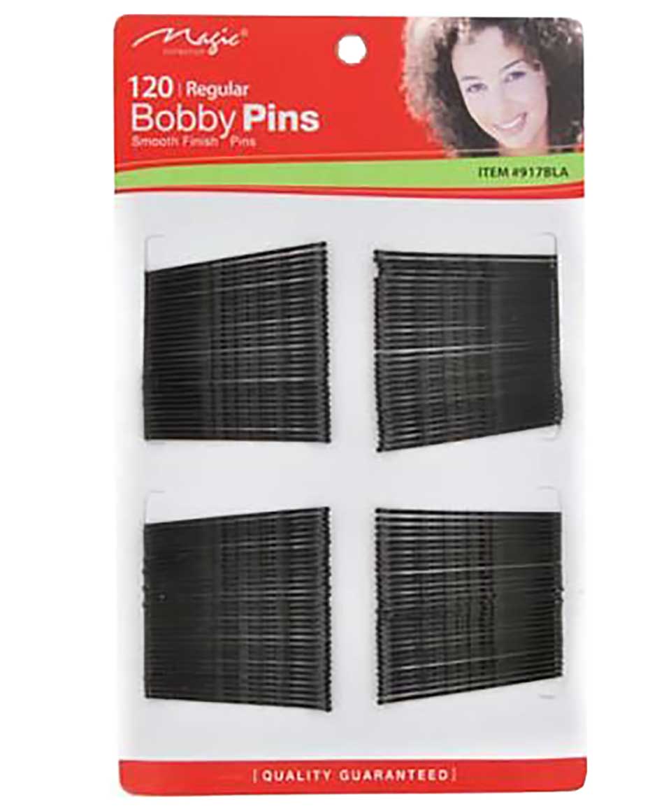 Magic Collection Bobby Pins 917BLA