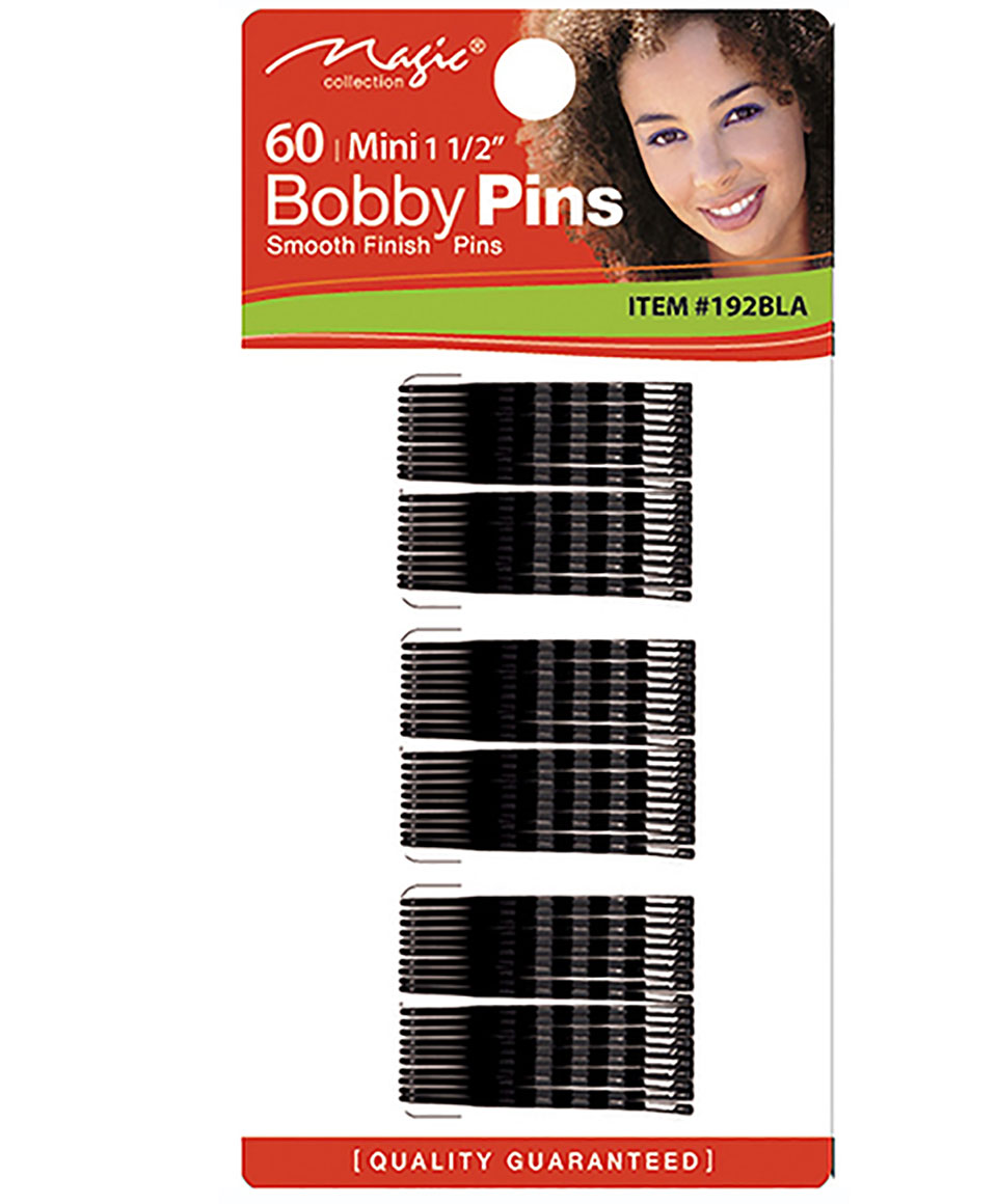 Magic Collection Bobby Pins Mini 192BLA