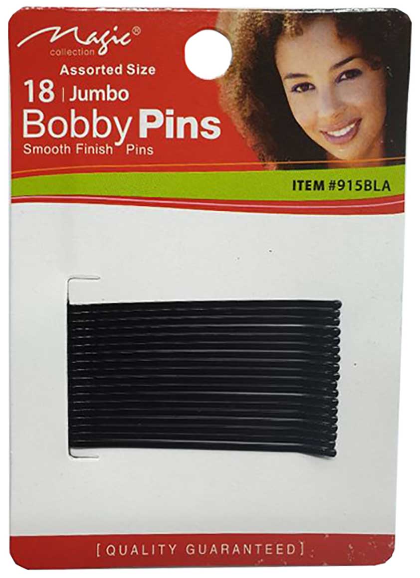 Magic Collection Jumbo Bobby Pins 915BLA