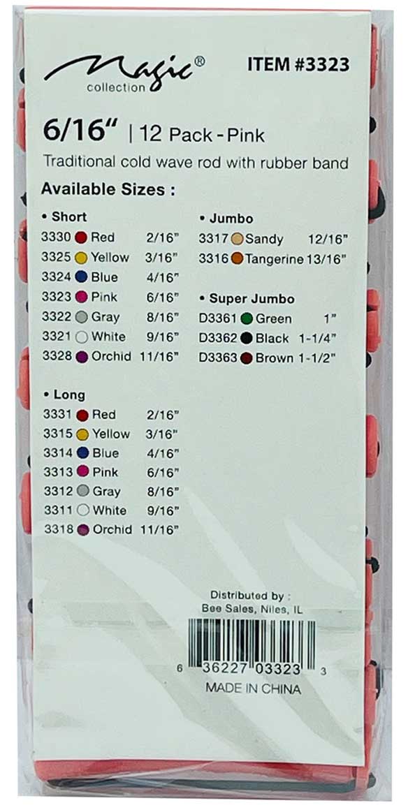 Magic Collection Cold Wave Rods 3323