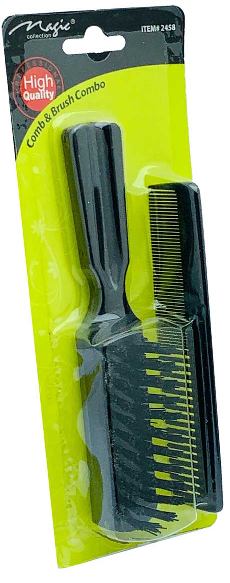 Magic Collection Comb And Brush Combo 2458