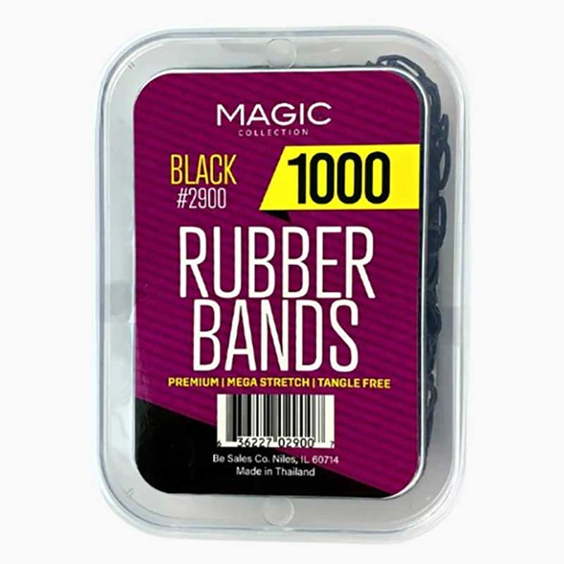 Magic Collection Rubber Bands Black