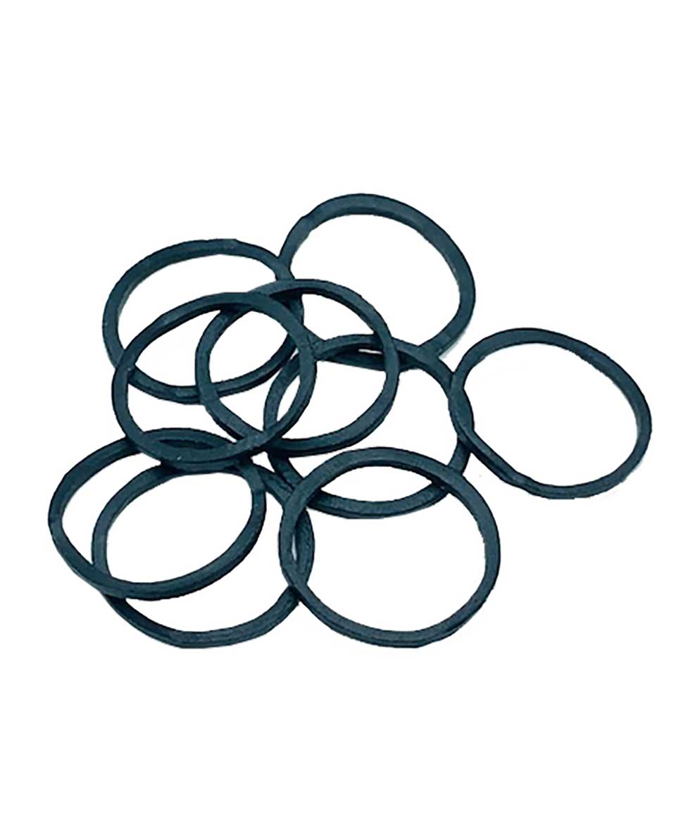 Magic Collection Rubber Bands Black