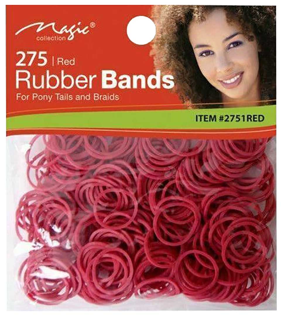 Rubber Bands For Pony Tail And Braids