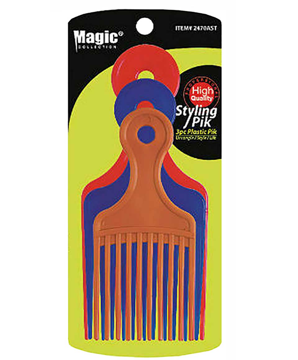 Magic Collection Plastic Pik Comb 2470AST