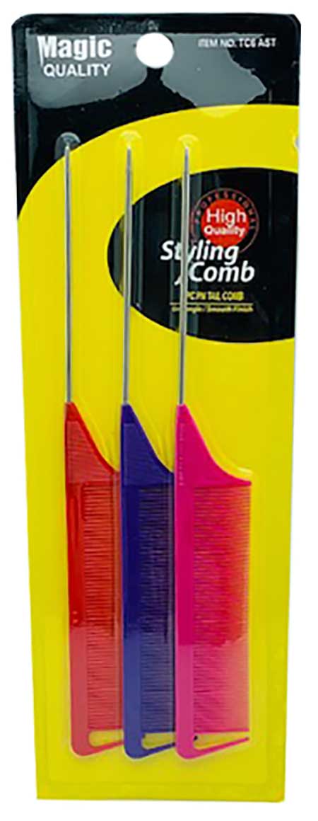 Murry Collection Styling Pin Tail Comb TC6AST