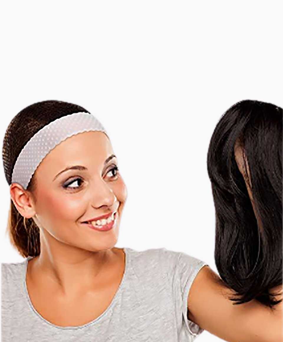Magic Collection Halo Silicone Wig Grip Band 007CLE