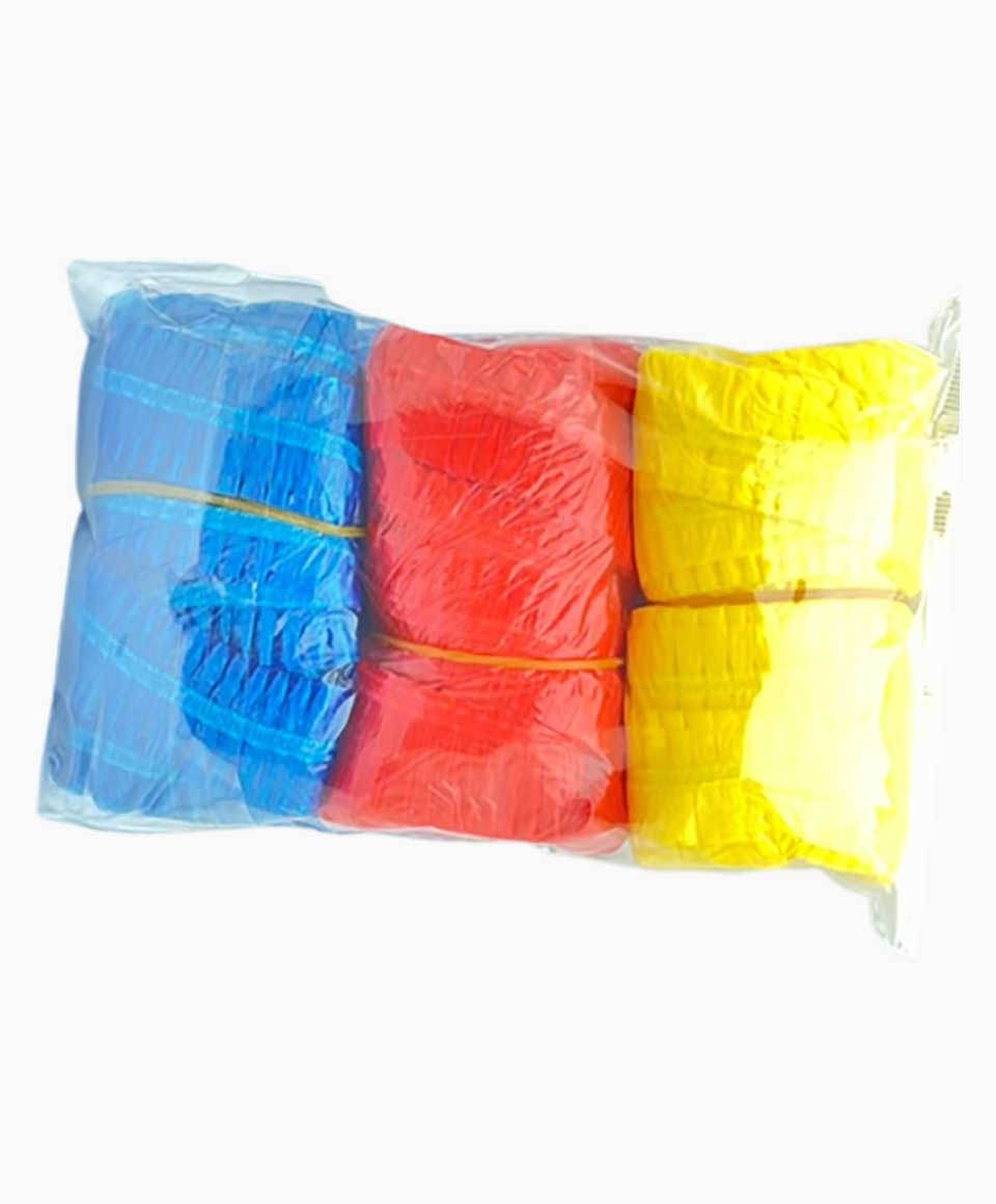 Magic Collection Water Proof Elastic Band Plastic Caps