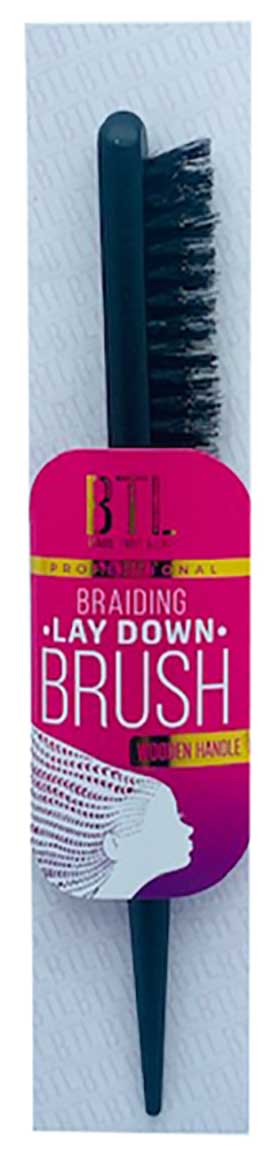 BTL Professional Braiding Lay Down Brush BTLT02