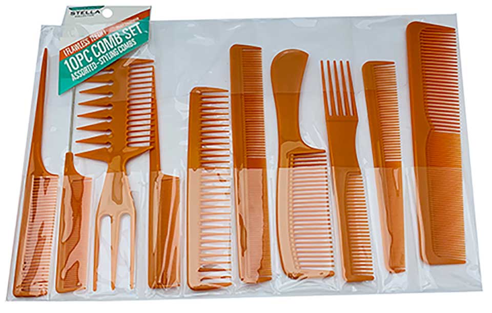 Stella Collection Comb Set 24260BON