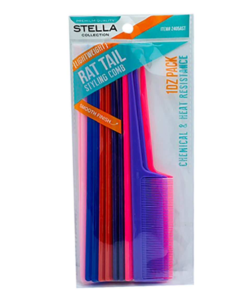 Rat Tail Styling Comb 2405