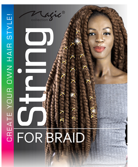 Magic Collection Yarn For Braids FILIT05SIL