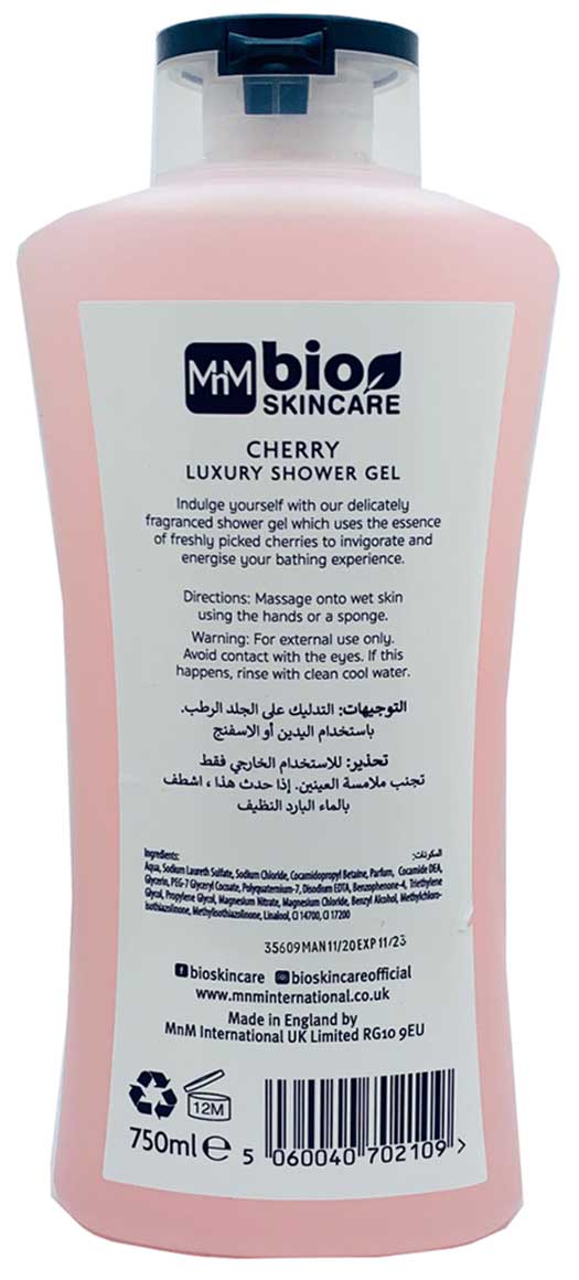 Skincare Cherry Luxury Gel
