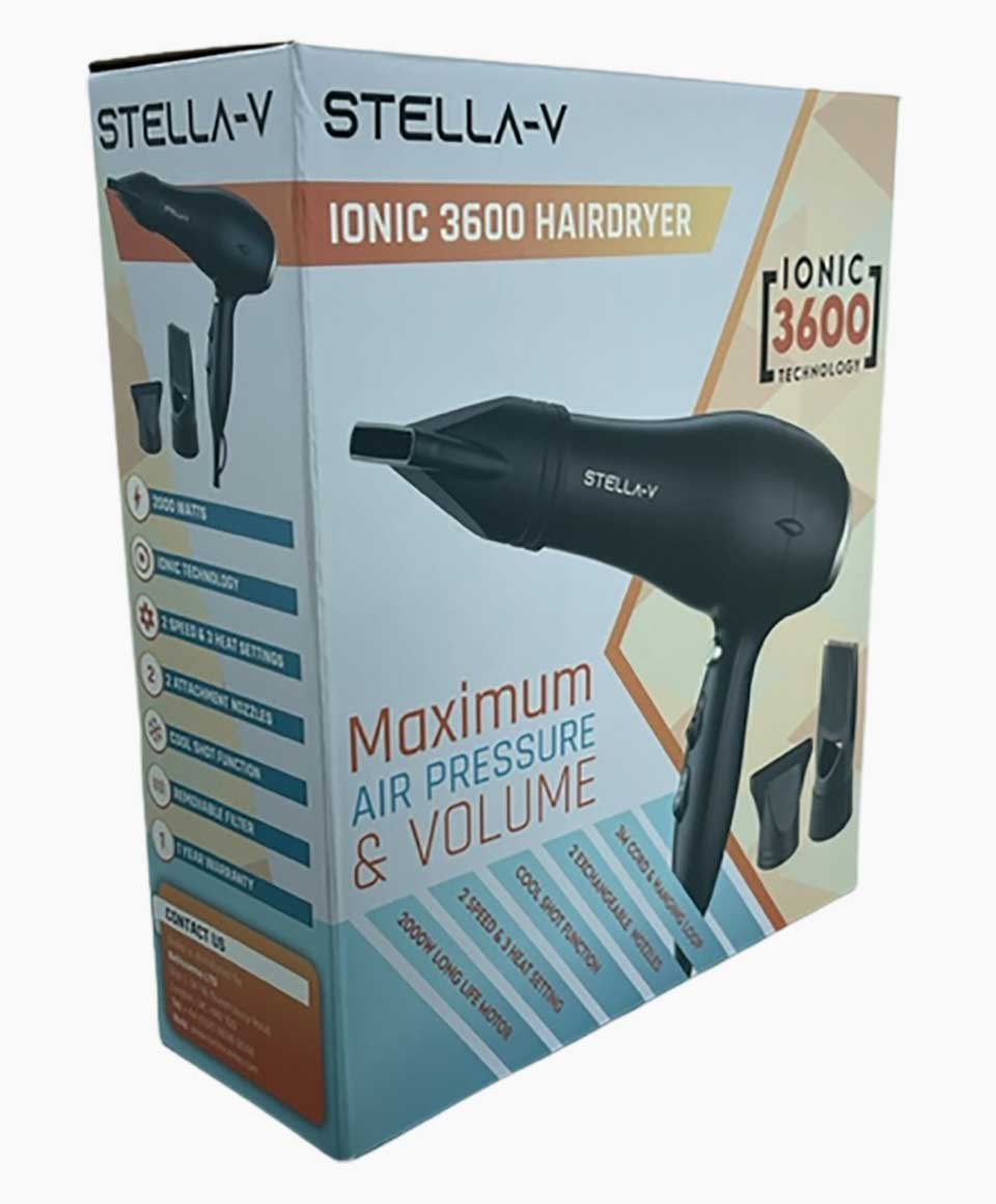 Bellissemo Stella V Iconic 3600 Hairdryer