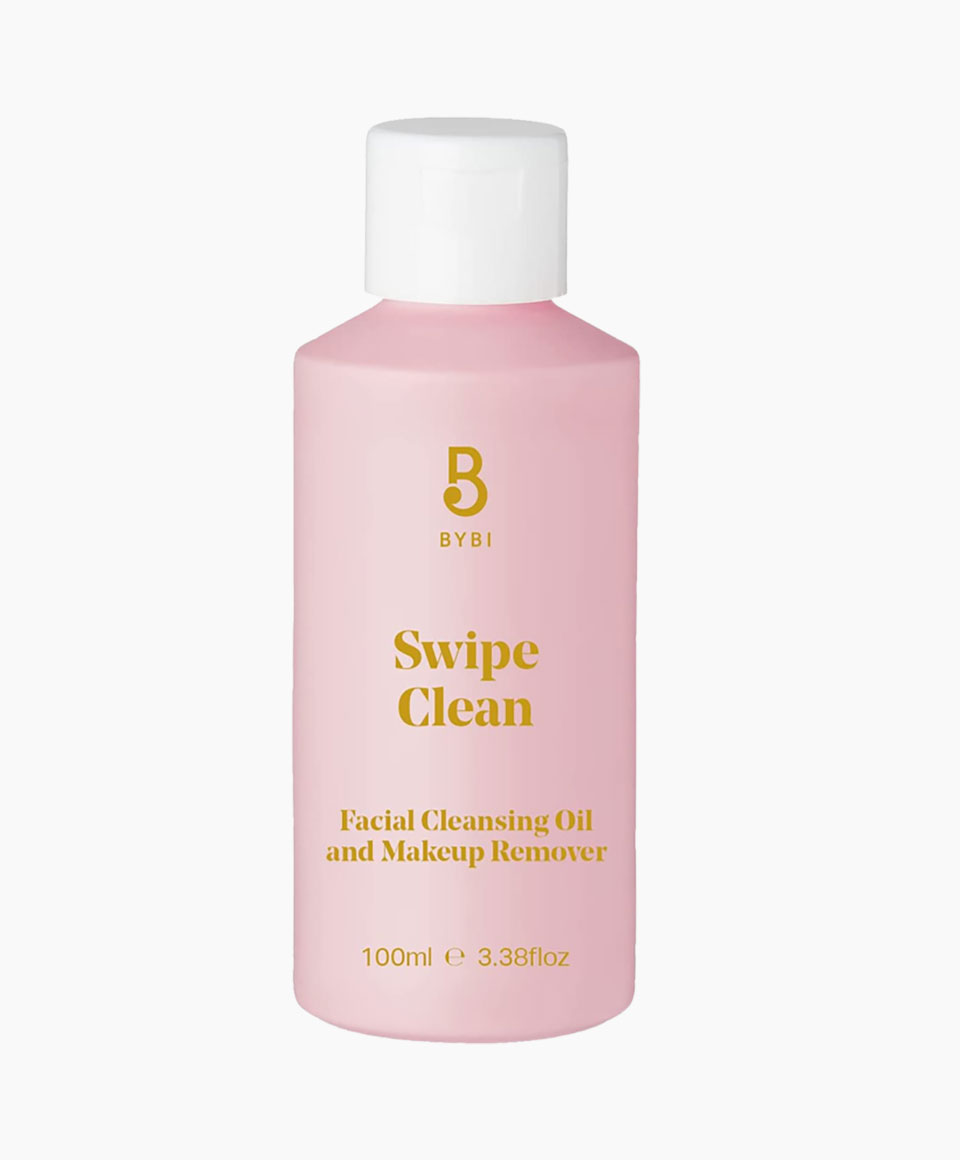 Bybi Swipe Clean Facial Cleansing Oil And Makeup Remover