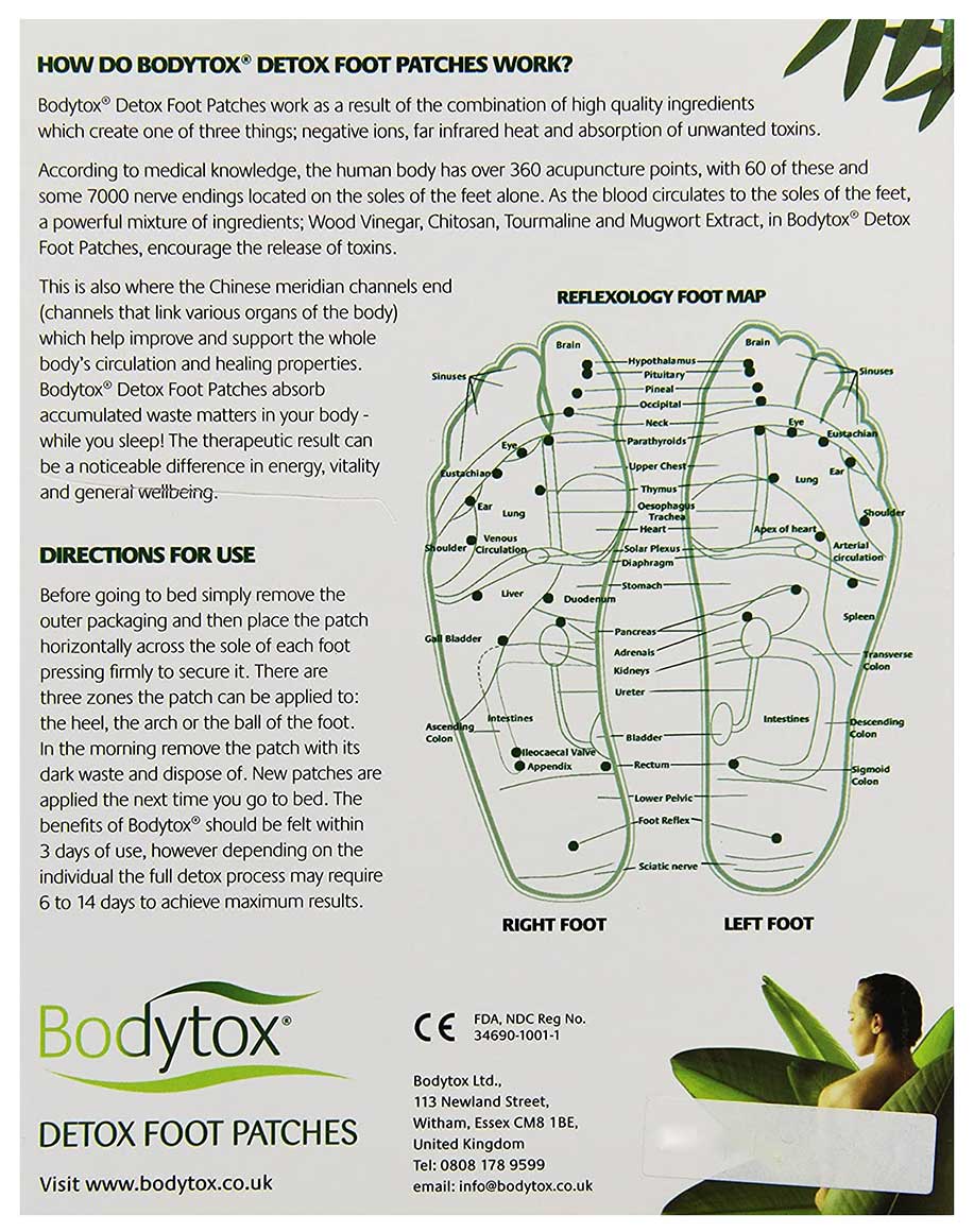 Detox Foot Patches