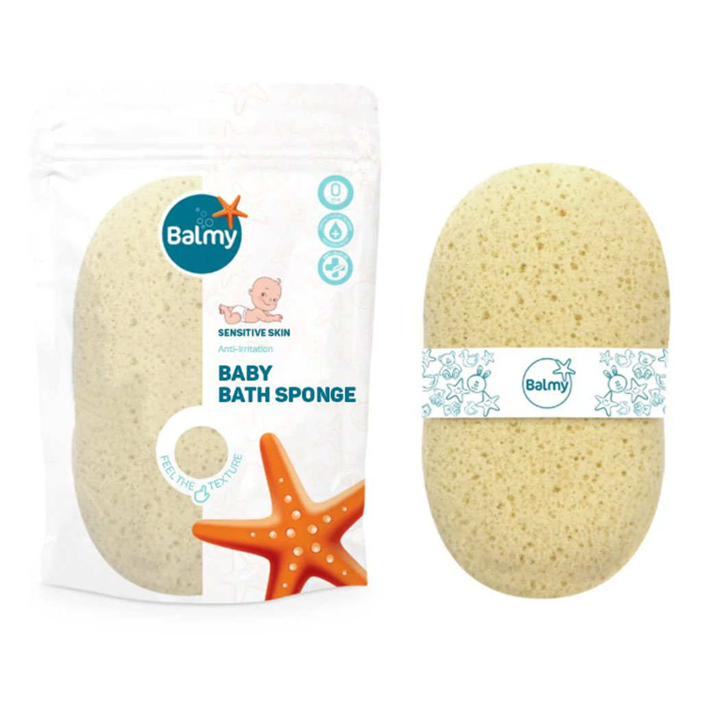 Baby Bath Anti Irritation Sensitive Skin Sponge