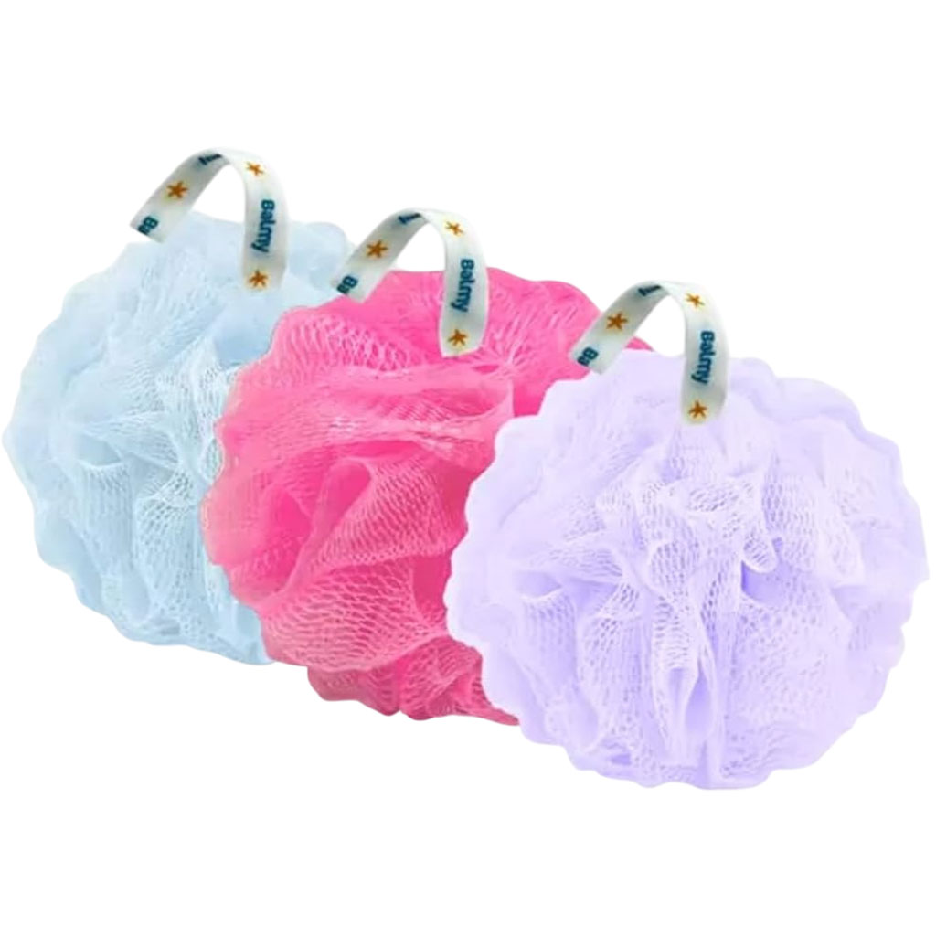 Balmy Travel Bath Poufs