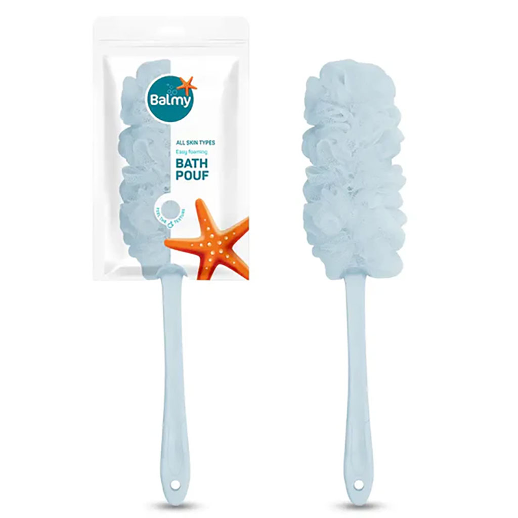 Xtra Foam Bath Pouf With Handle