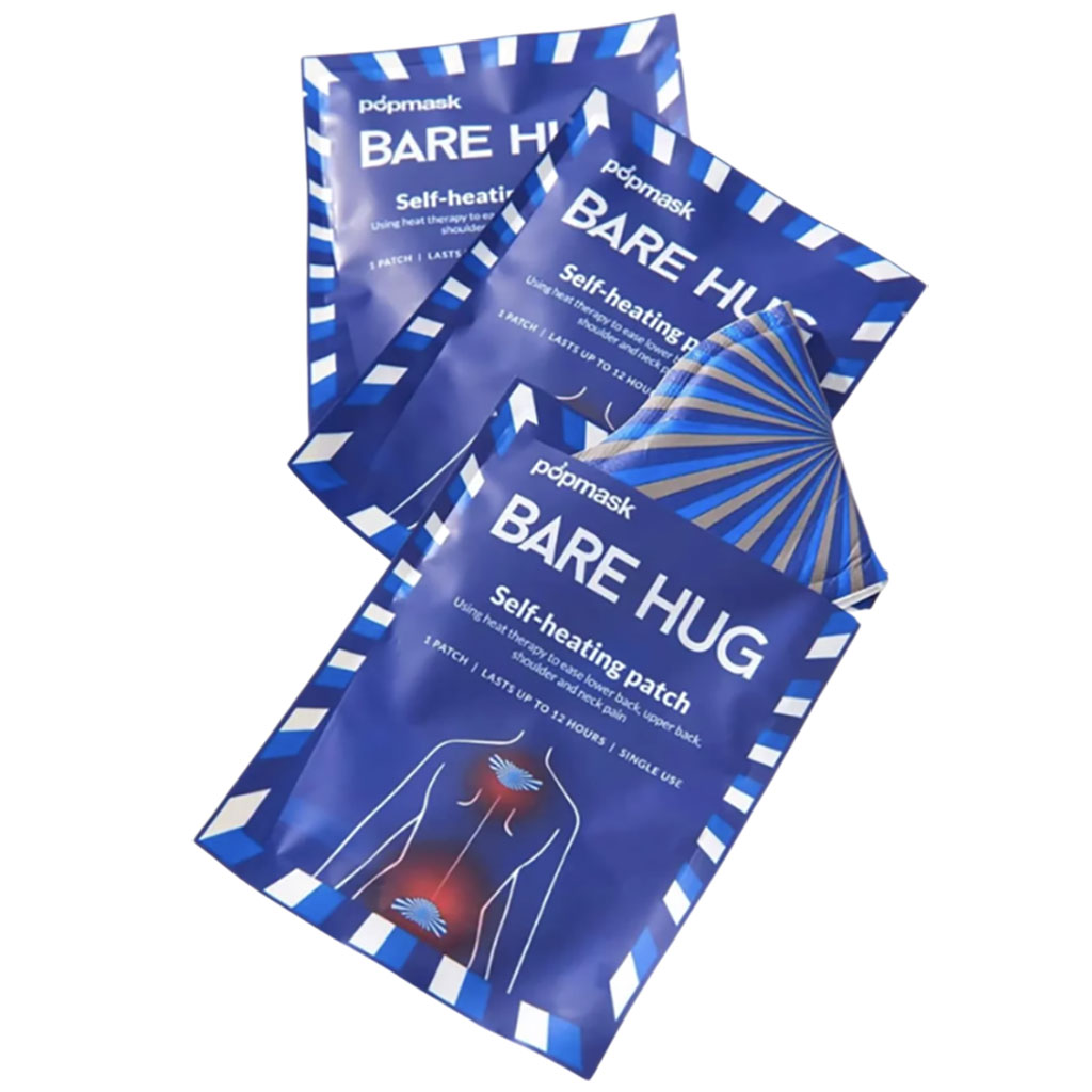 Bare Hug 3 Self Heating Patches
