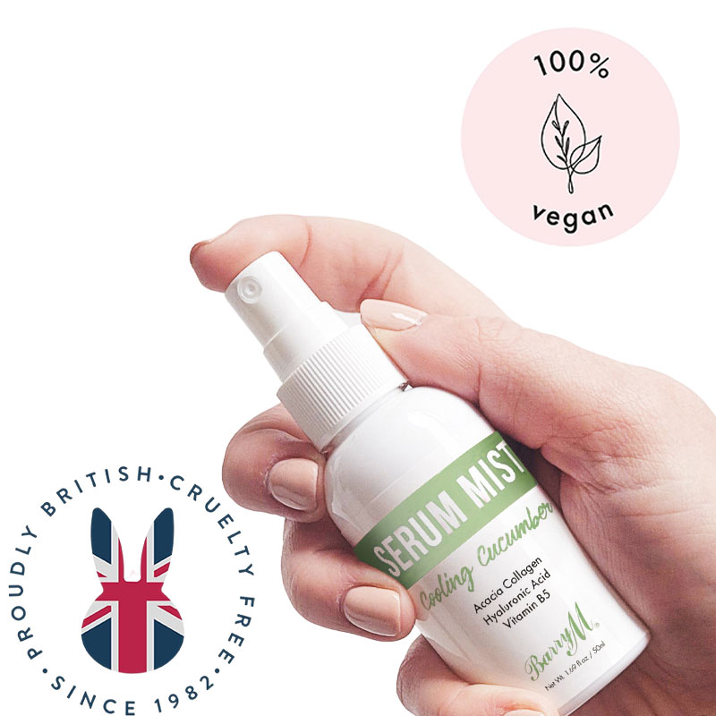Cooling Cucumber Serum Mist