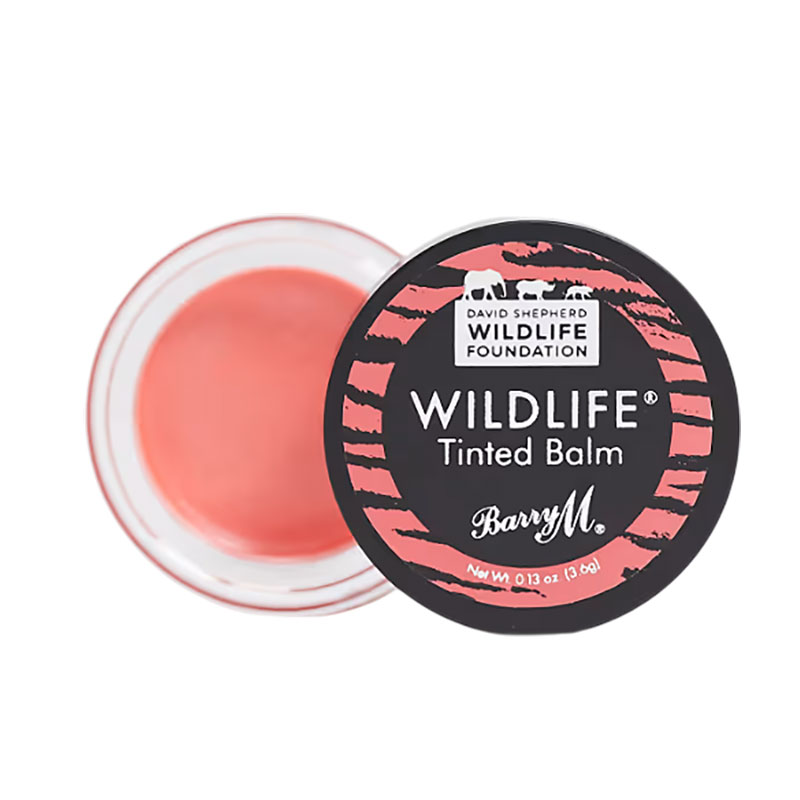 Wildlife Tinted Lip Balm Sunset Pink