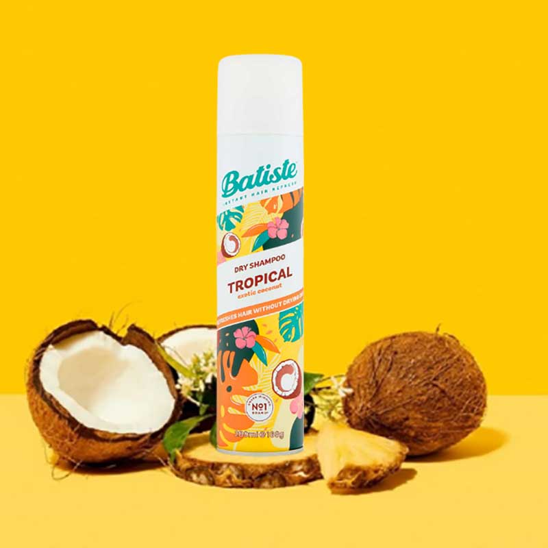 Batiste Dry Shampoo Spray Tropical Exotic Coconut
